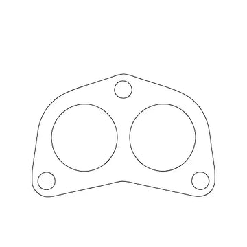 Redback Flange Gasket for Holden Rodeo (02/1988 - 06/1998), Gemini (01/1975 - 12/1979), Jackaroo (07/1988 - 03/1992) - Brixton 4x4 - Buy Online Now!